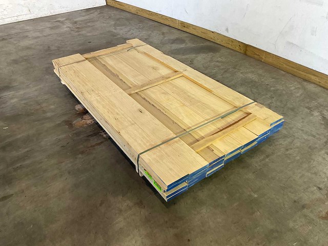 Fraké plank - 215x15,5x2,3 cm (31x) - afbeelding 1 van  3