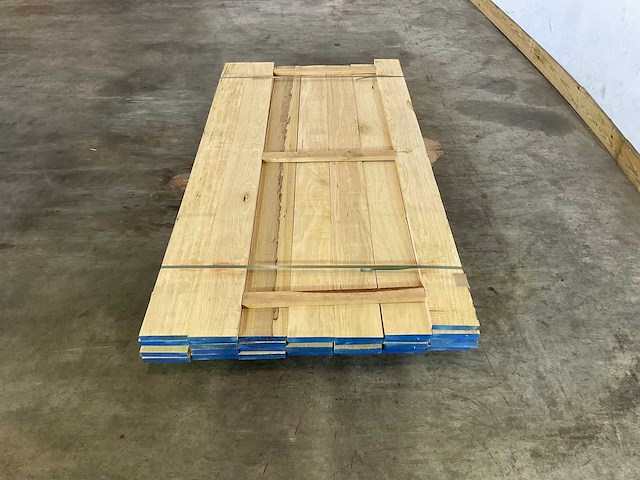 Fraké plank - 215x15,5x2,3 cm (31x) - afbeelding 2 van  3