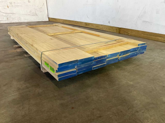 Fraké plank - 215x15,5x2,3 cm (31x) - afbeelding 3 van  3