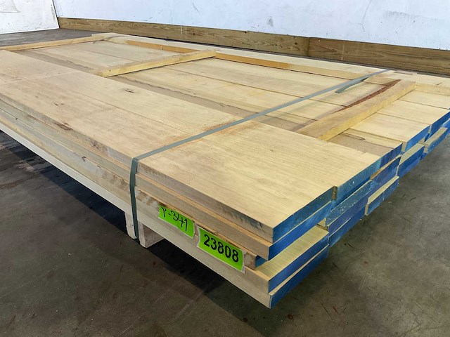 Fraké plank - 215x15,5x2,3 cm (31x) - afbeelding 3 van  6