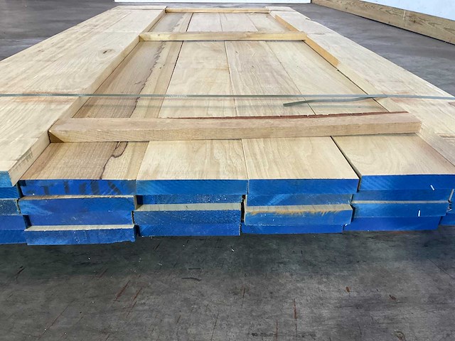 Fraké plank - 215x15,5x2,3 cm (31x) - afbeelding 5 van  6
