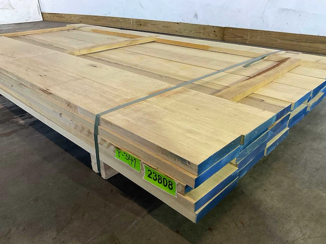 Fraké plank - 215x15,5x2,3 cm (31x) - afbeelding 3 van  6