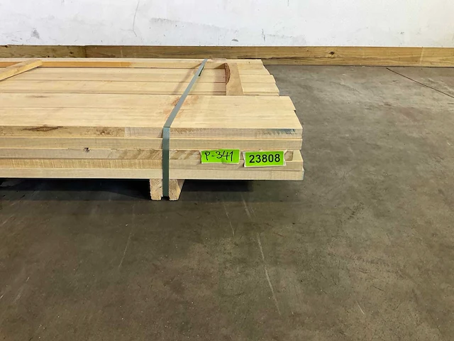 Fraké plank - 215x15,5x2,3 cm (31x) - afbeelding 6 van  6