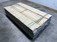 Fraké plank - 215x15,5x2,3 cm (50x) - afbeelding 1 van  7