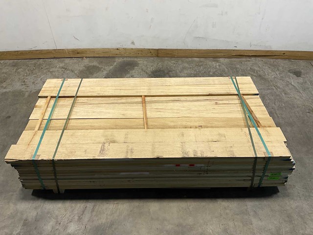 Fraké plank - 215x15,5x2,3 cm (50x) - afbeelding 2 van  7