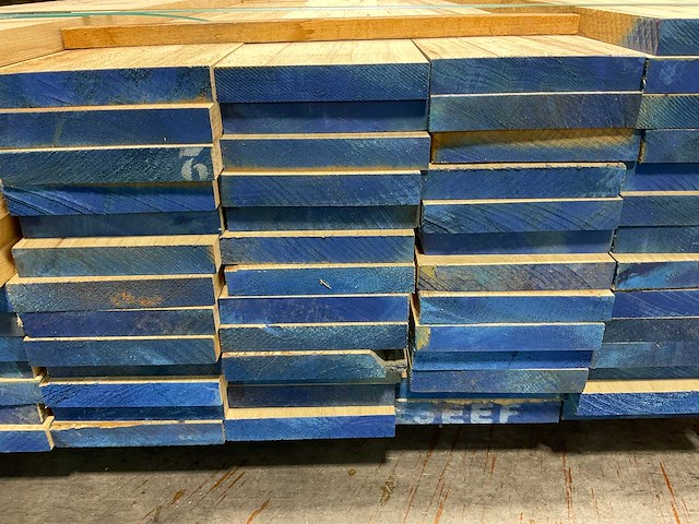 Fraké plank - 215x15,5x2,3 cm (50x) - afbeelding 6 van  7