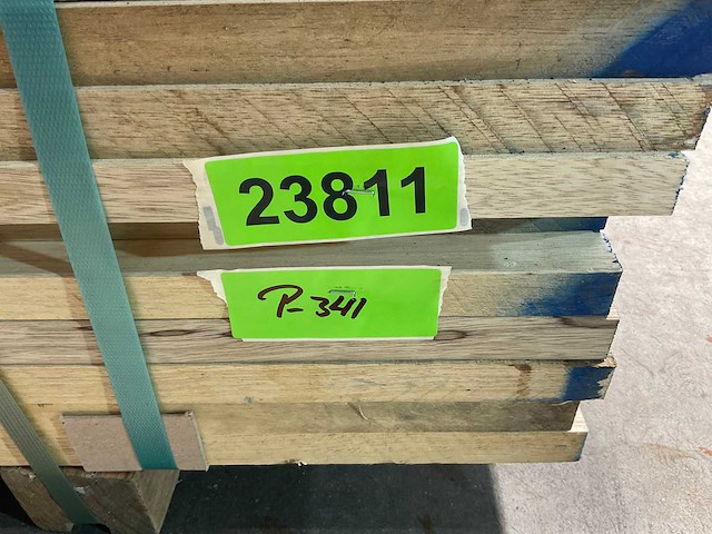 Fraké plank - 215x15,5x2,3 cm (50x) - afbeelding 7 van  7
