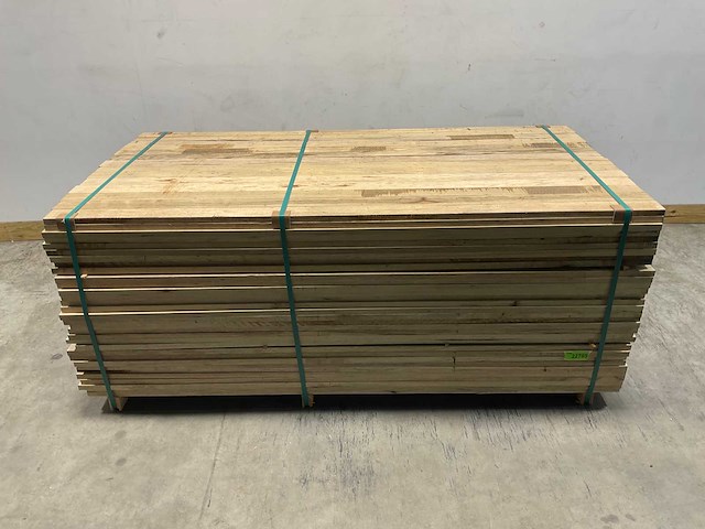 Fraké plank - 215x7,5x2,3 cm (100x) - afbeelding 2 van  7