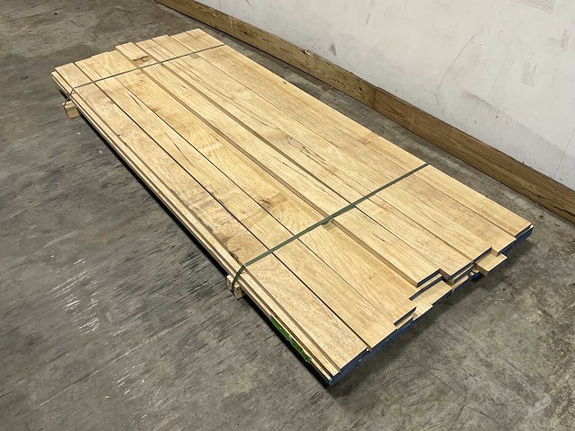 Fraké plank - 245x10,5x2,3 cm (26x) - afbeelding 1 van  7