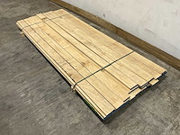 Fraké plank - 245x10,5x2,3 cm (26x) - afbeelding 1 van  7