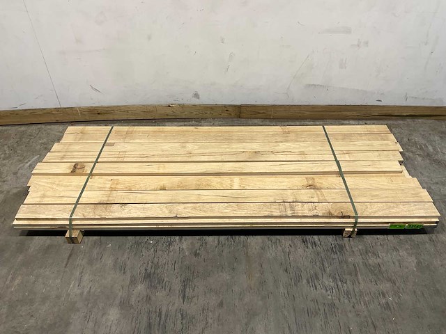 Fraké plank - 245x10,5x2,3 cm (26x) - afbeelding 2 van  7