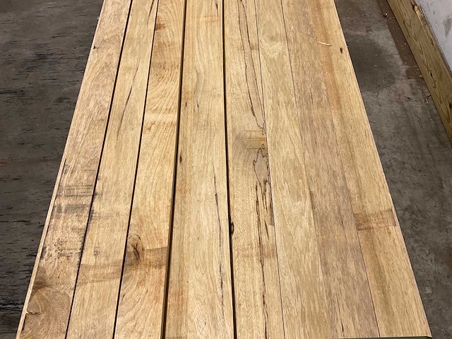 Fraké plank - 245x10,5x2,3 cm (26x) - afbeelding 3 van  7