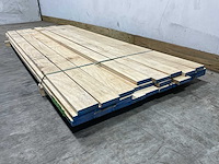 Fraké plank - 245x10,5x2,3 cm (26x) - afbeelding 5 van  7