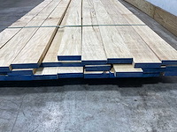 Fraké plank - 245x10,5x2,3 cm (26x) - afbeelding 6 van  7