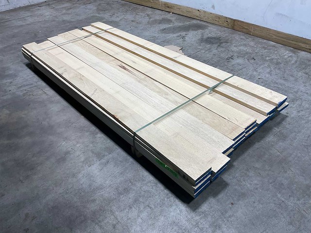 Fraké plank - 245x13x2,3 cm (33x) - afbeelding 1 van  7