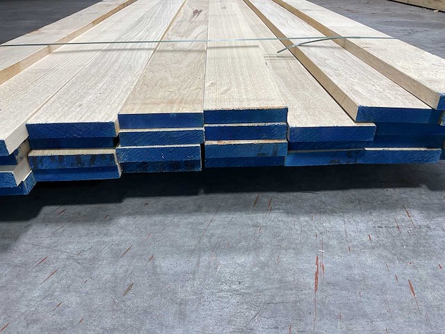 Fraké plank - 245x13x2,3 cm (33x) - afbeelding 6 van  7