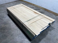 Fraké plank - 245x13x2,3 cm (75x) - afbeelding 1 van  7