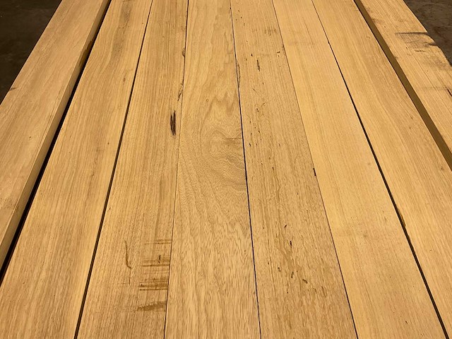 Fraké plank - 245x13x2,3 cm (75x) - afbeelding 4 van  7