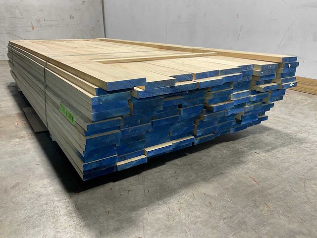 Fraké plank - 245x13x2,3 cm (75x) - afbeelding 5 van  7