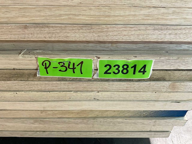 Fraké plank - 245x13x2,3 cm (75x) - afbeelding 7 van  7