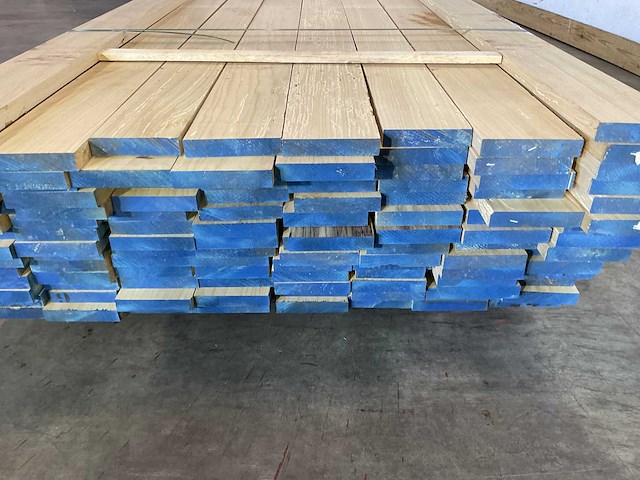 Fraké plank - 245x13x2,3 cm (75x) - afbeelding 5 van  6