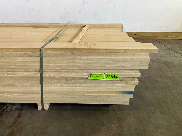 Fraké plank - 245x13x2,3 cm (75x) - afbeelding 6 van  6