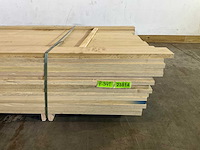 Fraké plank - 245x13x2,3 cm (75x) - afbeelding 6 van  6