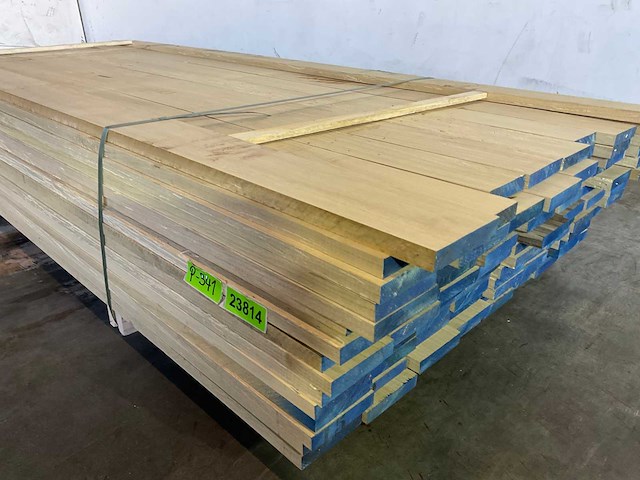Fraké plank - 245x13x2,3 cm (75x) - afbeelding 3 van  6
