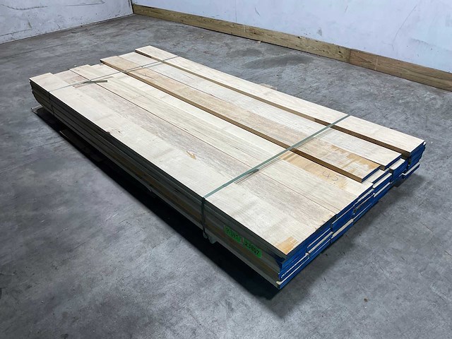 Fraké plank - 245x15,5x2,3 cm (42x) - afbeelding 1 van  7