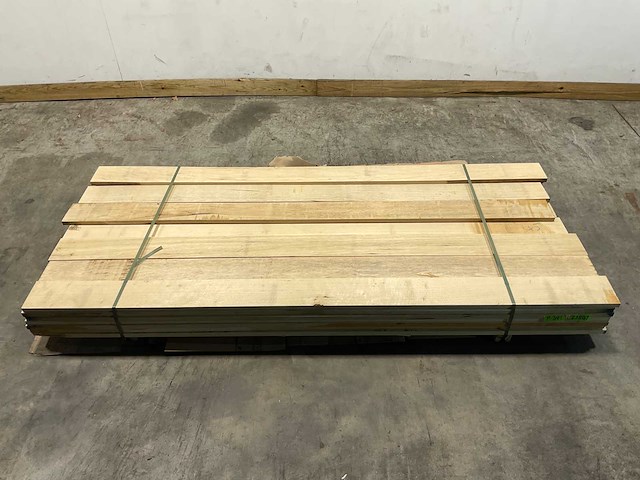 Fraké plank - 245x15,5x2,3 cm (42x) - afbeelding 2 van  7