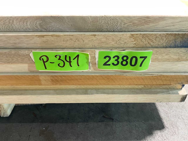 Fraké plank - 245x15,5x2,3 cm (42x) - afbeelding 7 van  7