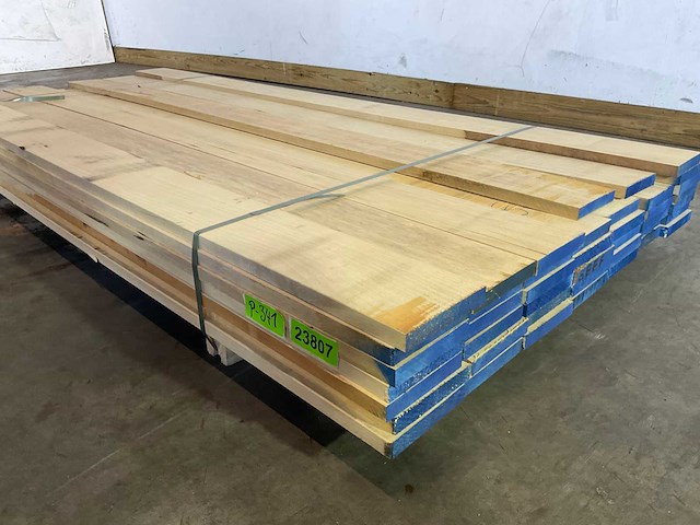 Fraké plank - 245x15,5x2,3 cm (42x) - afbeelding 2 van  5