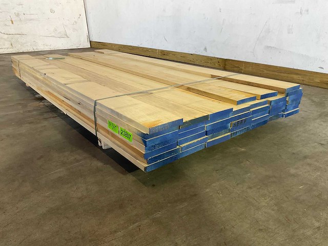 Fraké plank - 245x15,5x2,3 cm (42x) - afbeelding 3 van  5