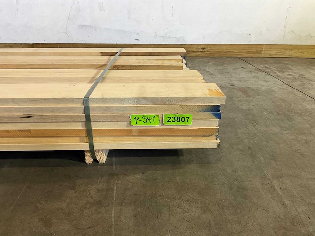 Fraké plank - 245x15,5x2,3 cm (42x) - afbeelding 5 van  5