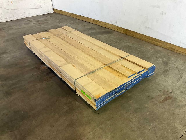 Fraké plank - 245x15,5x2,3 cm (42x) - afbeelding 1 van  6
