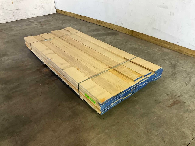 Fraké plank - 245x15,5x2,3 cm (42x) - afbeelding 1 van  6