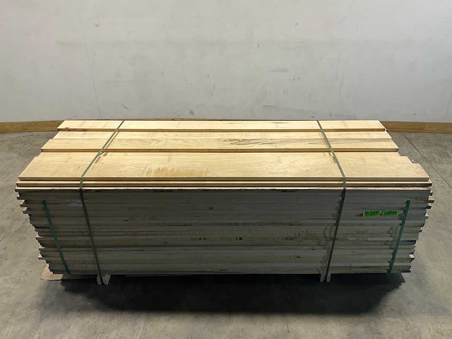Fraké plank - 245x15,5x2,3 cm (50x) - afbeelding 2 van  8