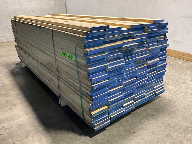 Fraké plank - 245x15,5x2,3 cm (50x) - afbeelding 6 van  8