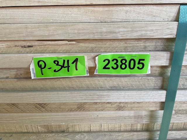 Fraké plank - 245x15,5x2,3 cm (50x) - afbeelding 7 van  8