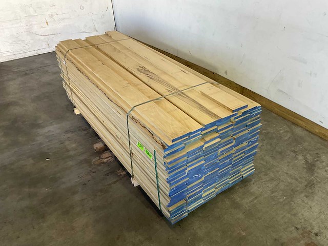 Fraké plank - 245x15,5x2,3 cm (50x) - afbeelding 1 van  2