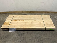 Fraké plank - 245x20,5x2,3 cm (25x) - afbeelding 2 van  7