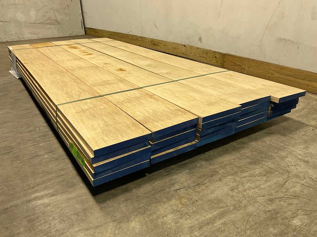 Fraké plank - 245x20,5x2,3 cm (25x) - afbeelding 5 van  7