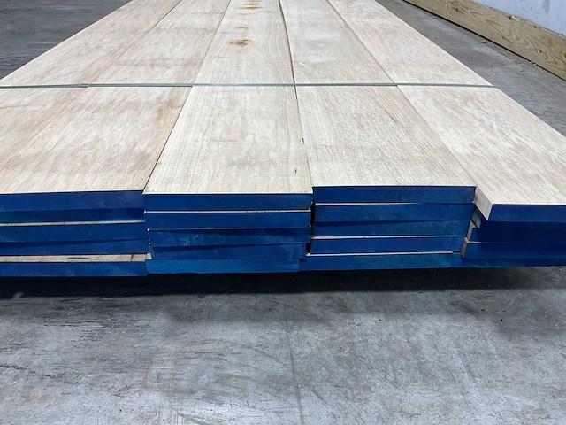 Fraké plank - 245x20,5x2,3 cm (25x) - afbeelding 6 van  7