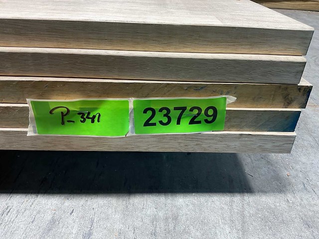 Fraké plank - 245x20,5x2,3 cm (25x) - afbeelding 7 van  7