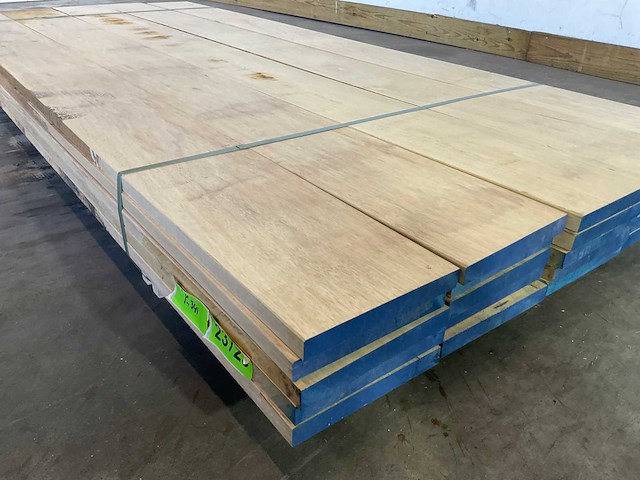 Fraké plank - 245x20,5x2,3 cm (25x) - afbeelding 3 van  5