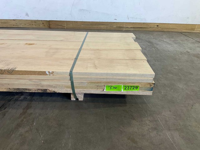 Fraké plank - 245x20,5x2,3 cm (25x) - afbeelding 5 van  5