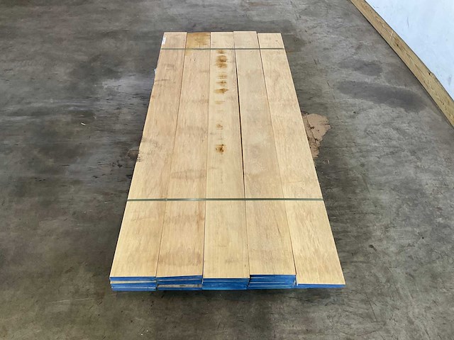 Fraké plank - 245x20,5x2,3 cm (25x) - afbeelding 1 van  2