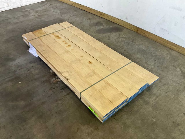 Fraké plank - 245x20,5x2,3 cm (25x) - afbeelding 1 van  1