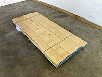 Fraké plank - 245x20,5x2,3 cm (25x)