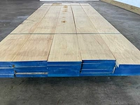 Fraké plank - 245x20,5x2,3 cm (25x) - afbeelding 4 van  5